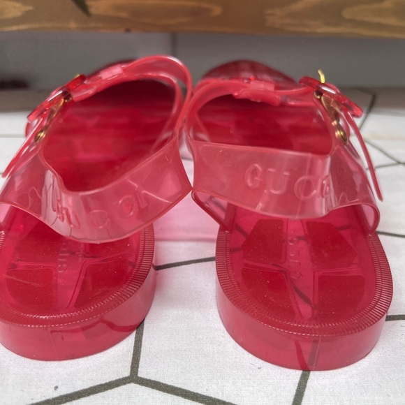Gucci GG beach sandals size 38 - Picture 2 of 4